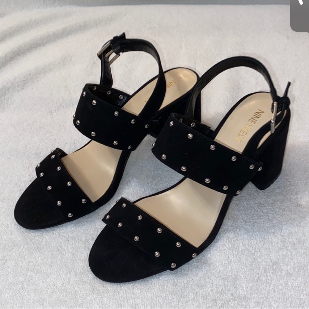 Nine West Block Sandal Heel
